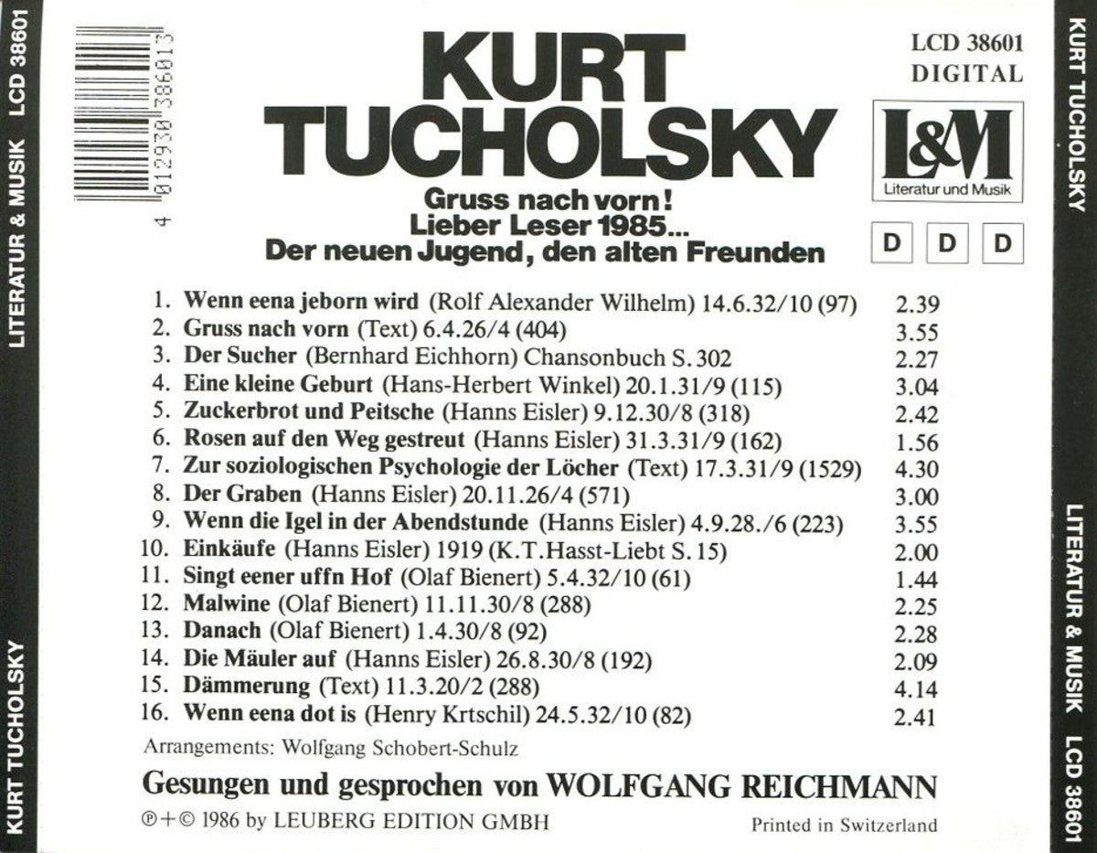 Tucholsky, Kurt