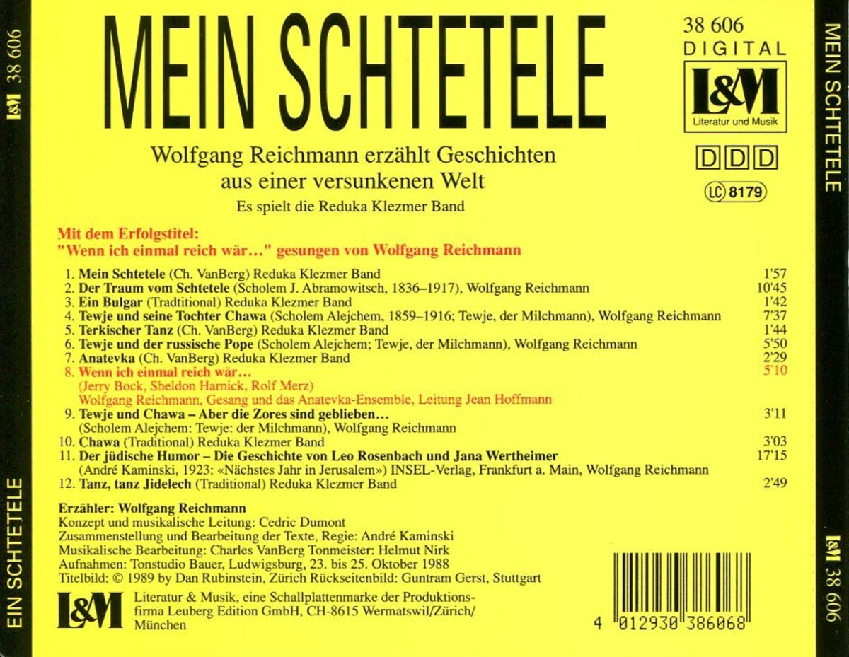 Mein Schtetele - André Kaminski