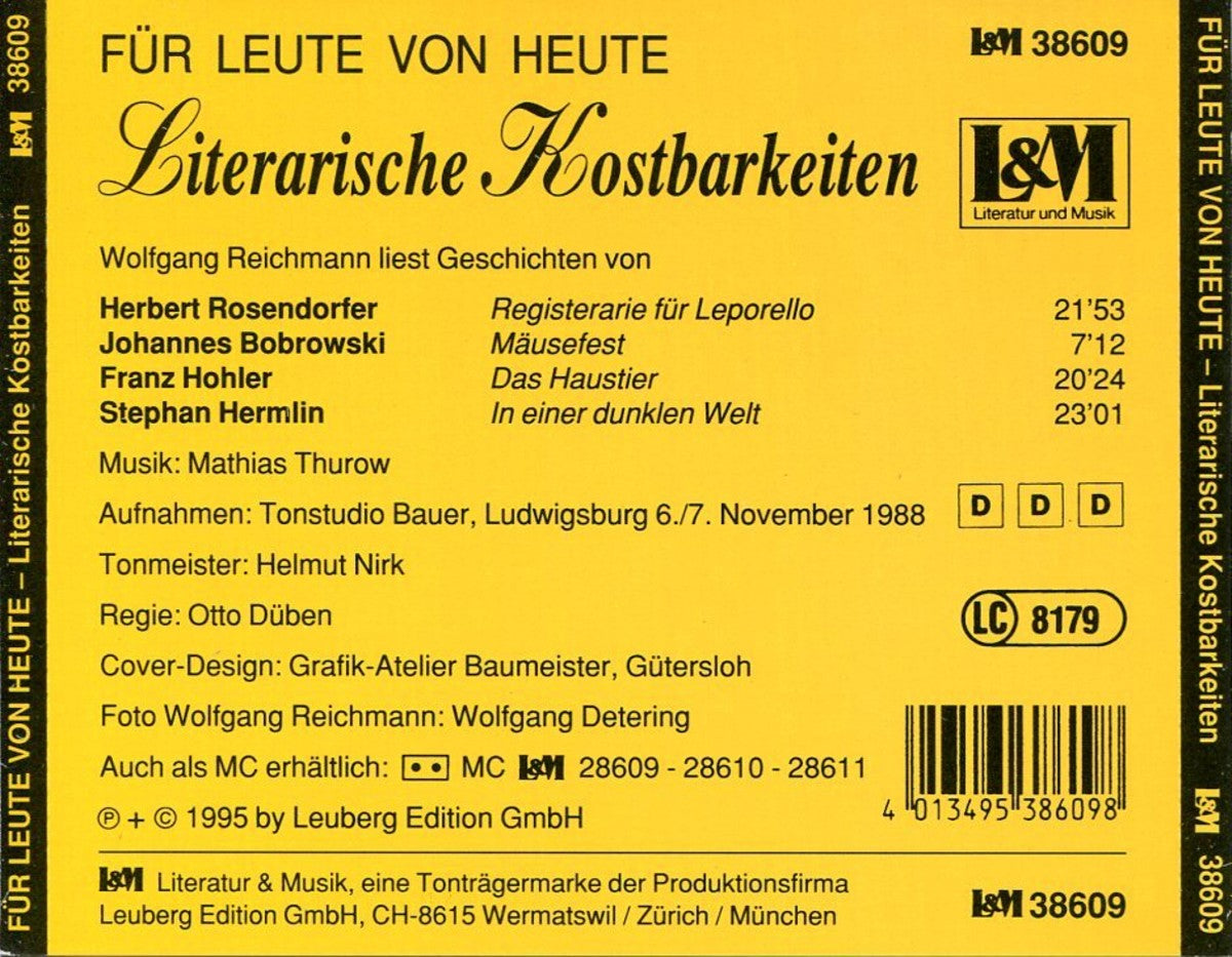 Literarische Kostbarkeiten