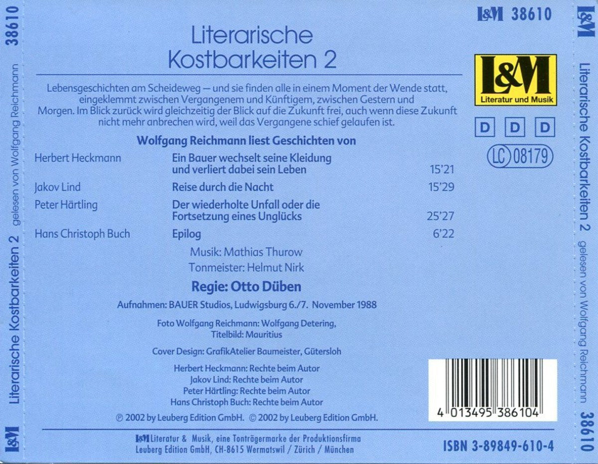 Literarische Kostbarkeiten 2