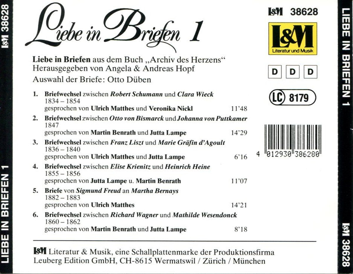 Liebe in Briefen 1