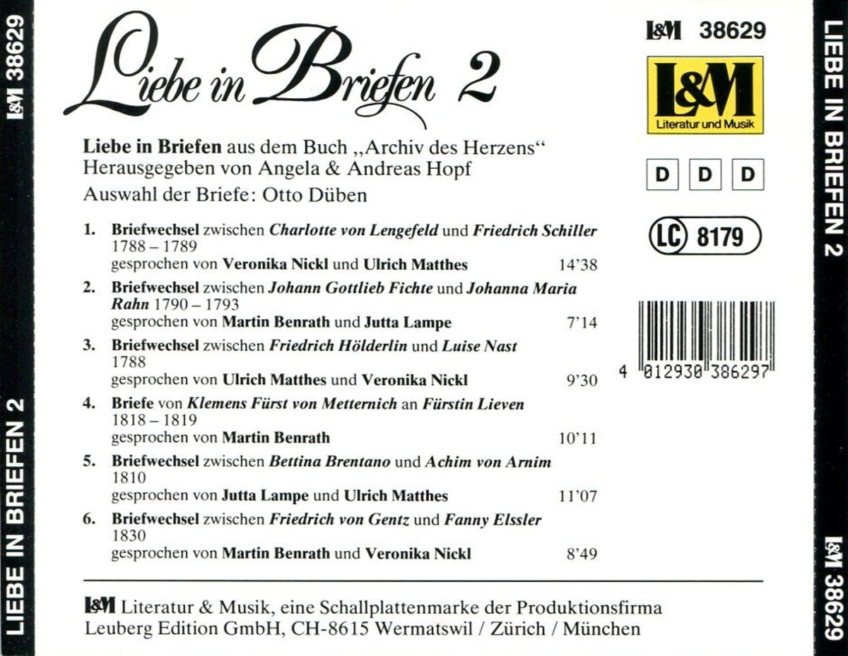 Liebe in Briefen 2