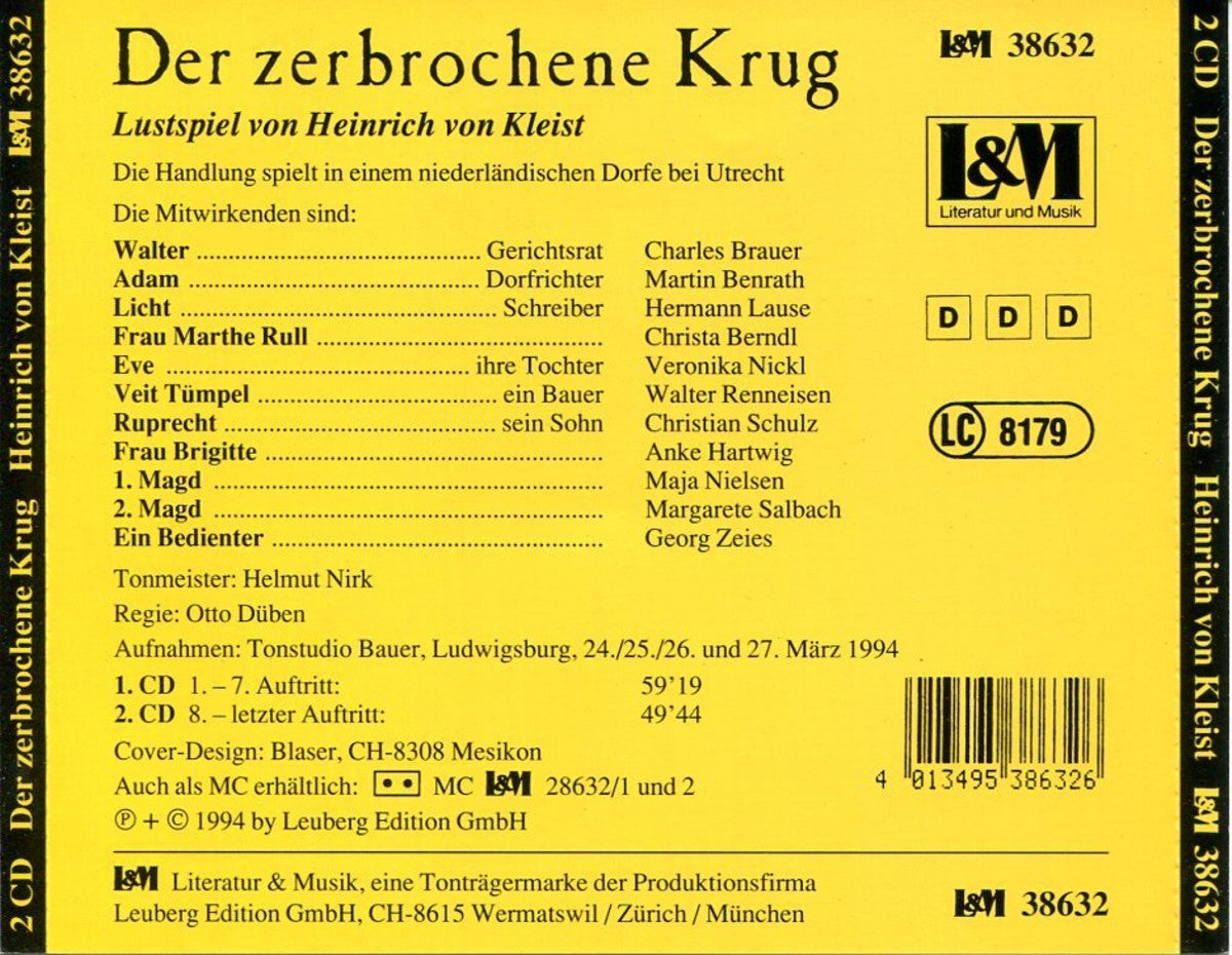 Der zerbrochene Krug