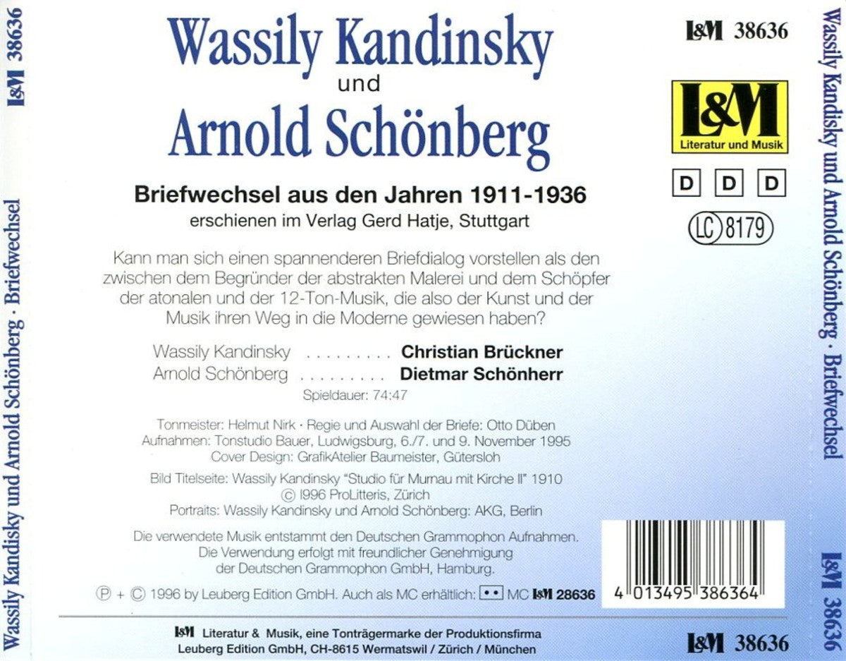 Wassily Kandinsky und Arnold Schönberg