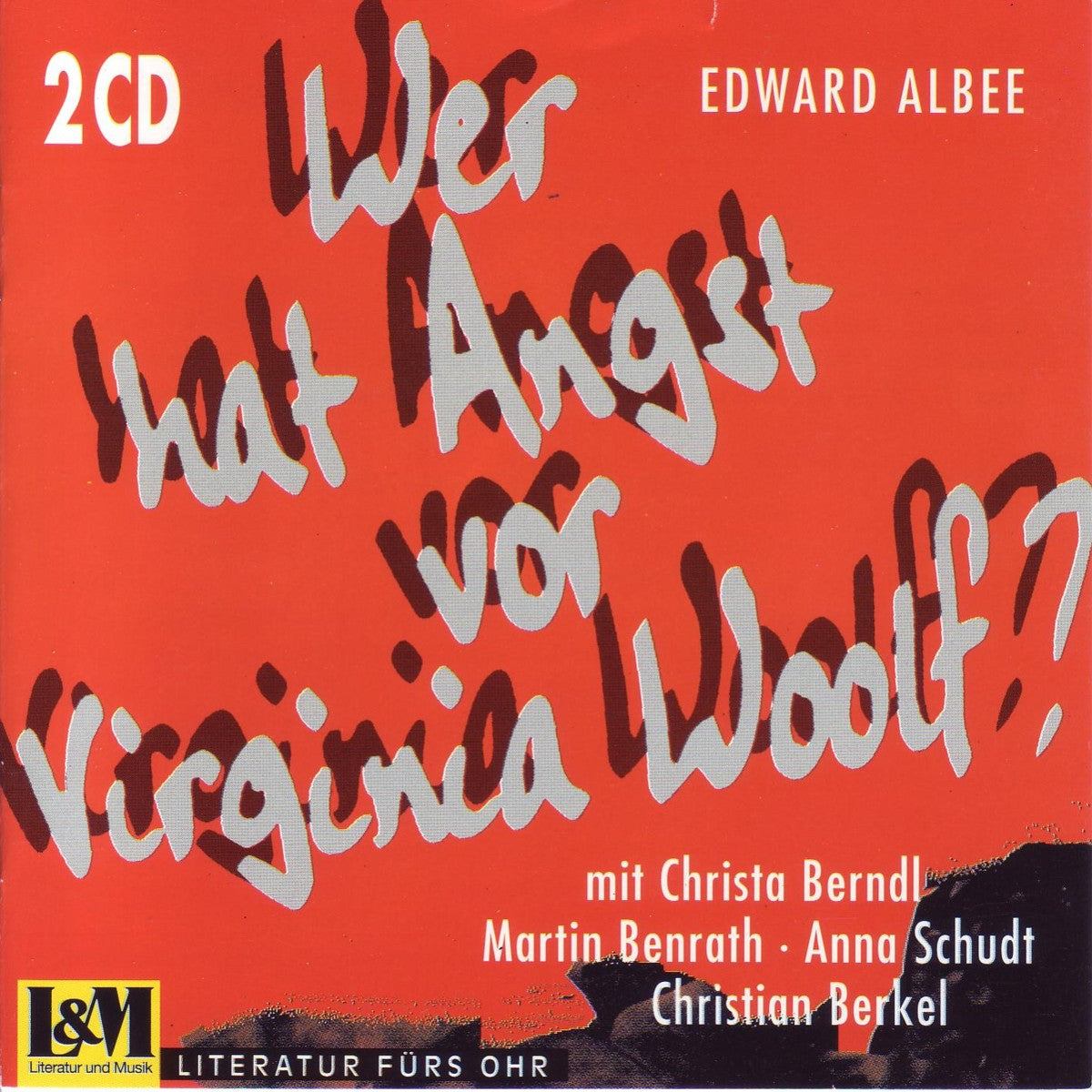 Albee Edward - Wer hat Angst vor Virginia Woolf ...?