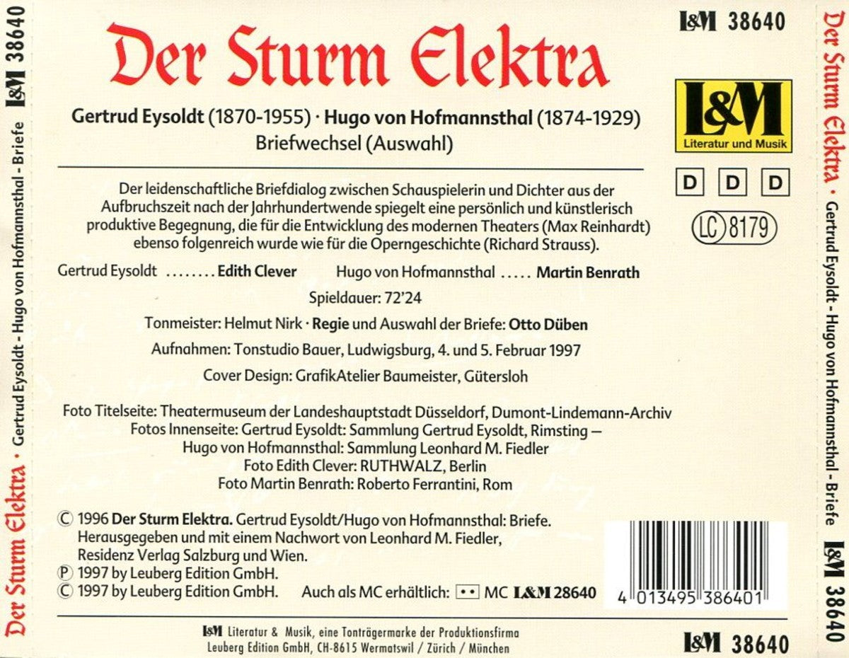 Der Sturm Elektra