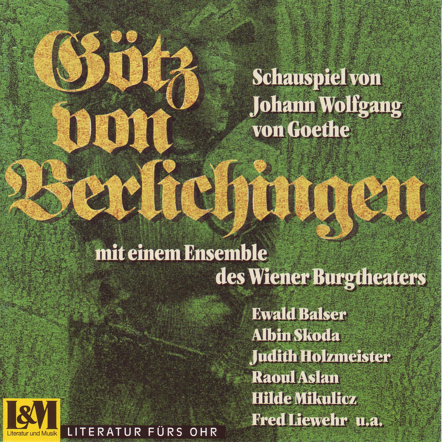 Götz von Berlichingen - mit der eisernen Hand