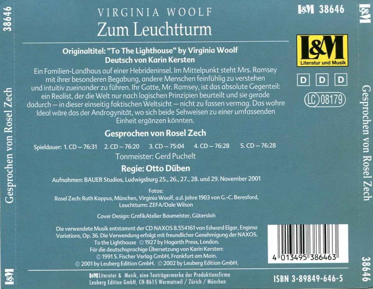 Virginia Woolf - Zum Leuchtturm