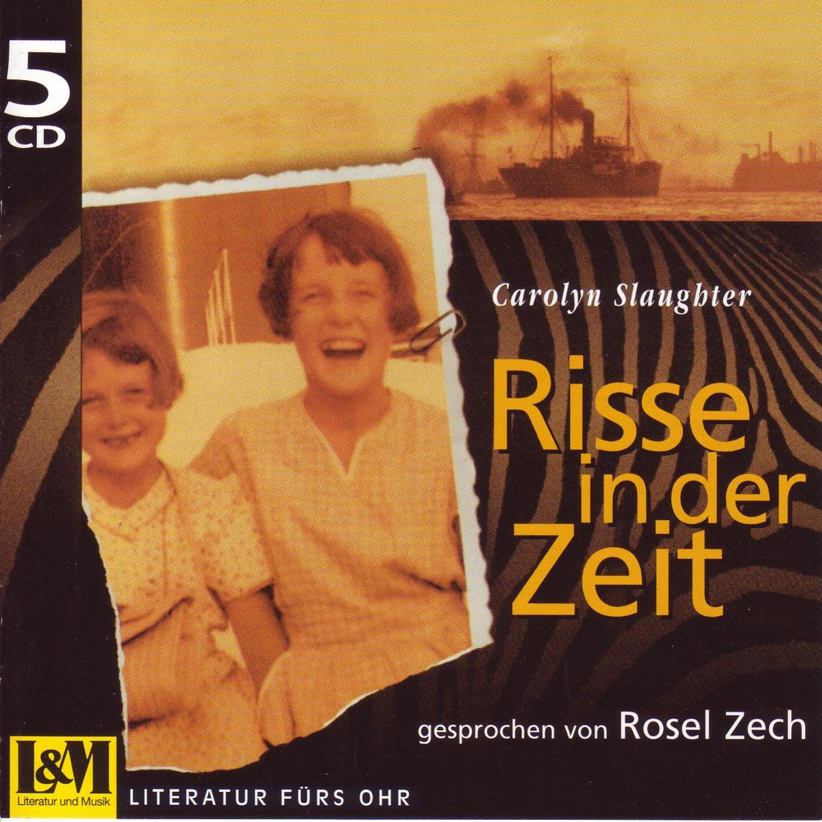 Risse in der Zeit - Carolyn Slaughter