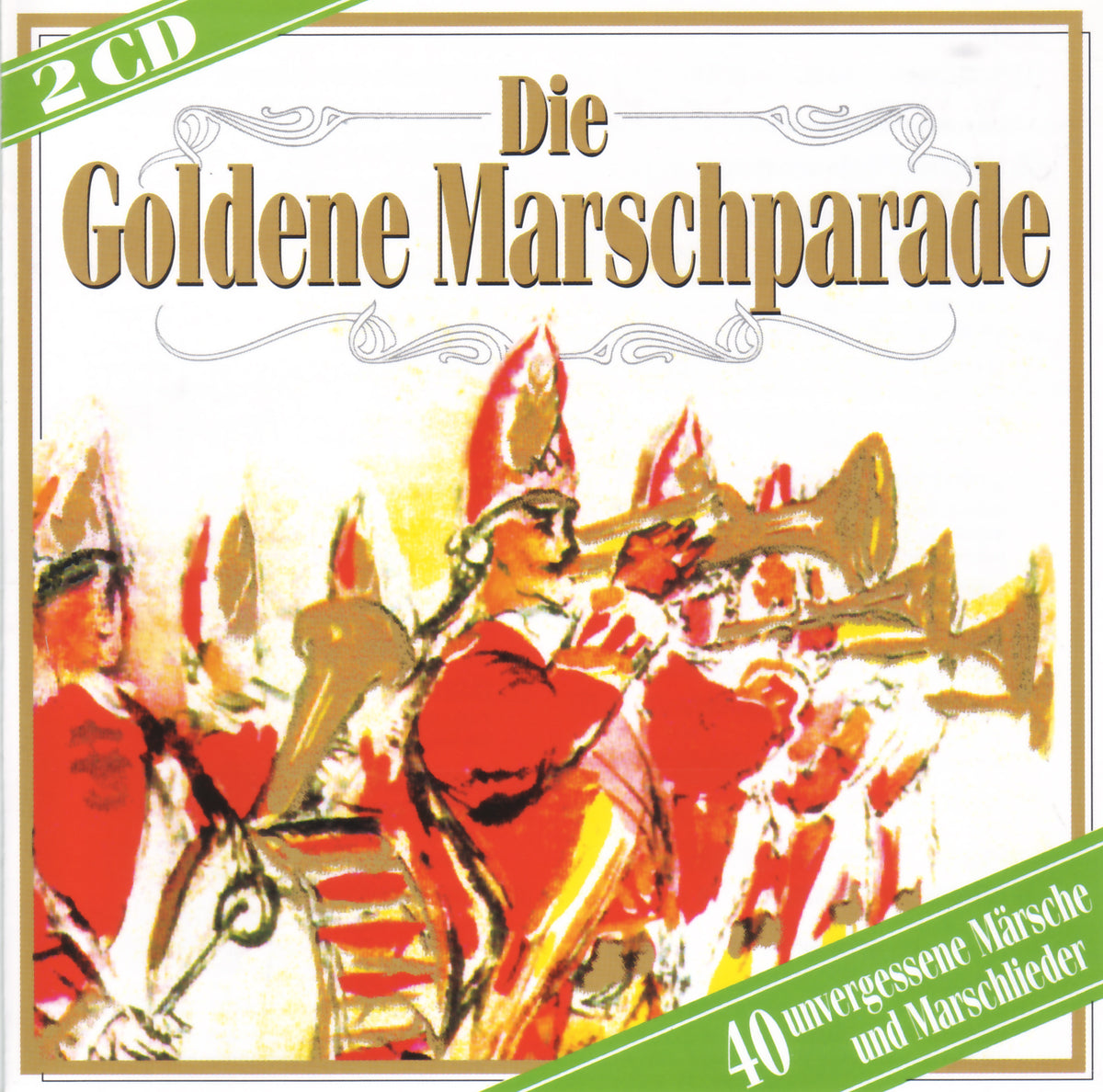 Die goldene Marschparade