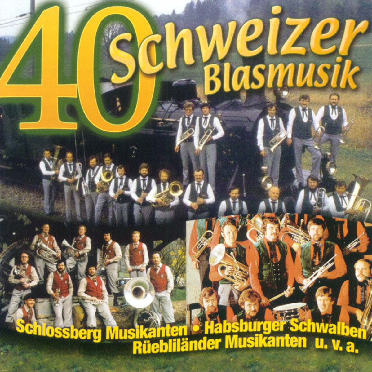 40 Schweizer Blasmusik