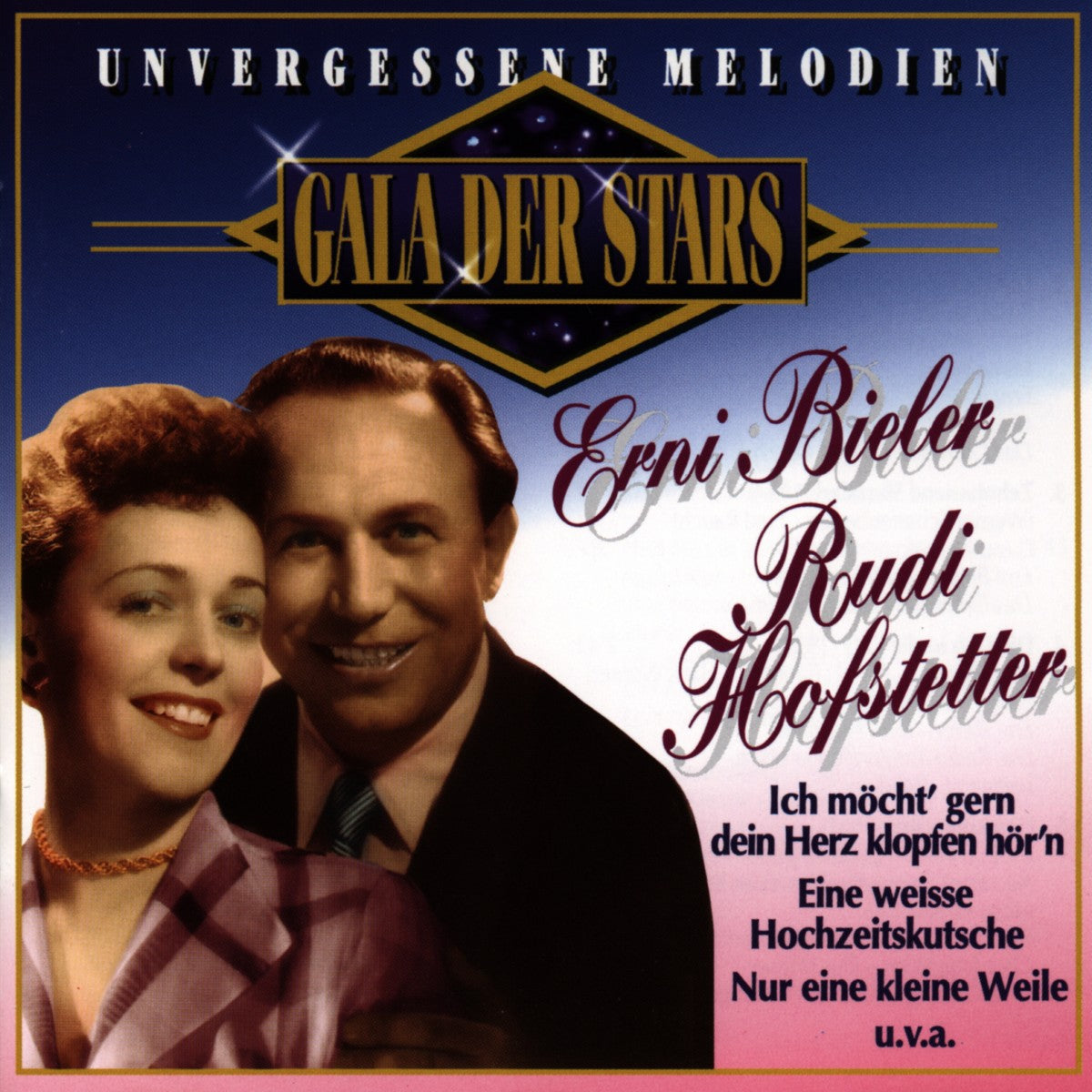 Erni Bieler und Rudi Hofstetter