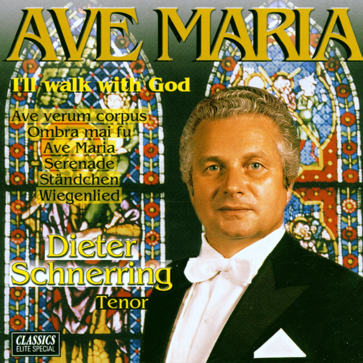 Dieter Schnerring - AVE MARIA "I'll walk with God"