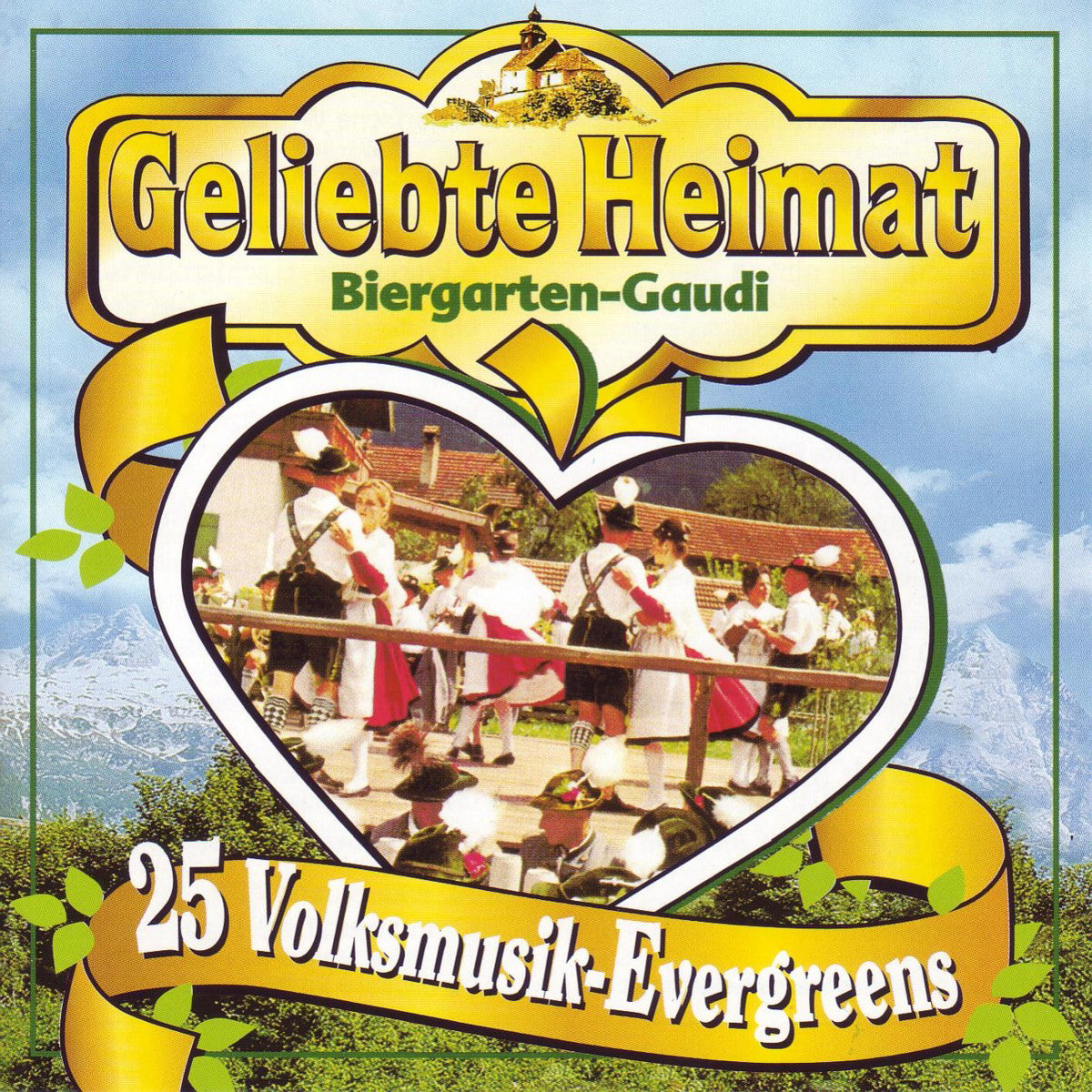 Geliebte Heimat - Biergarten-Gaudi