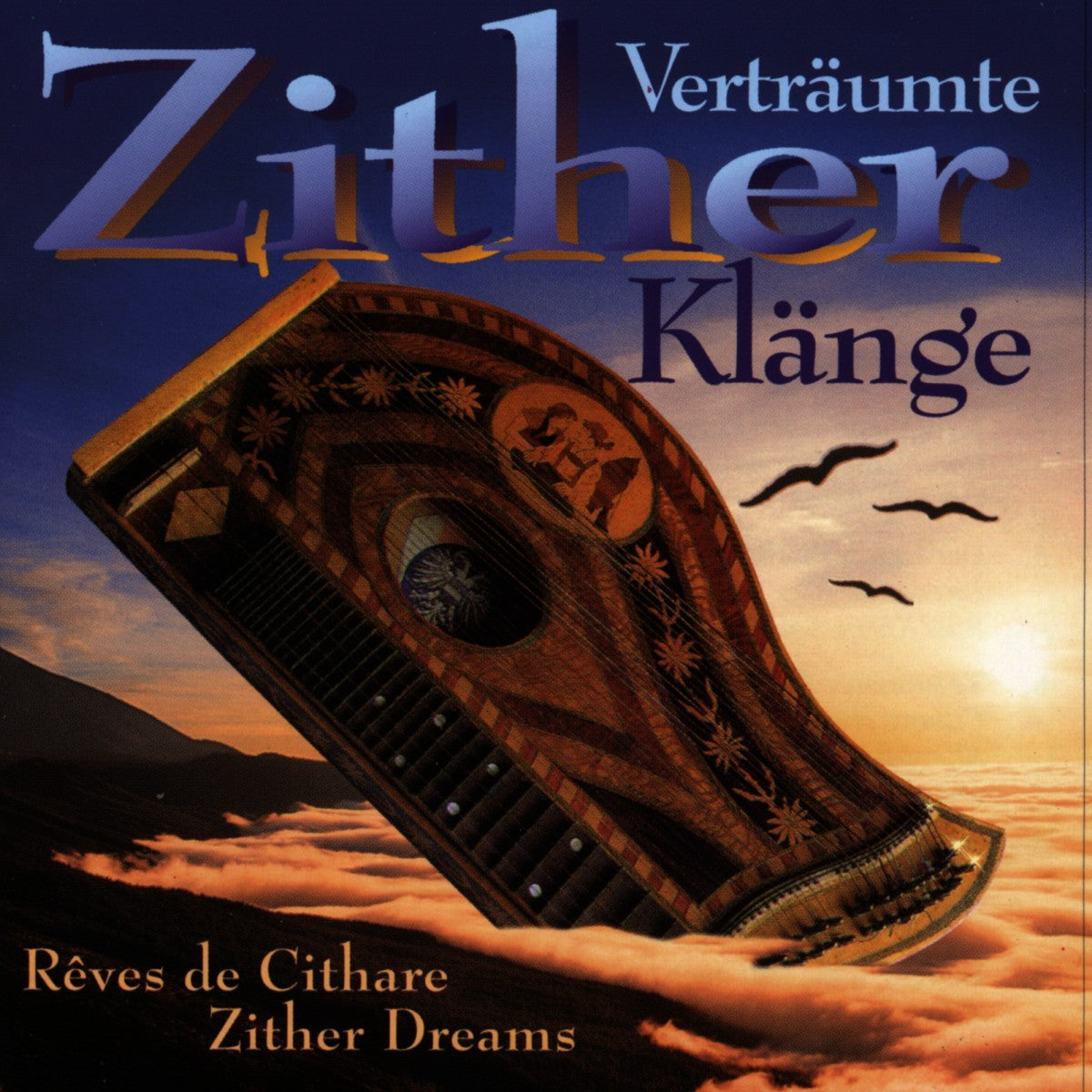 Verträumte Zither Klänge