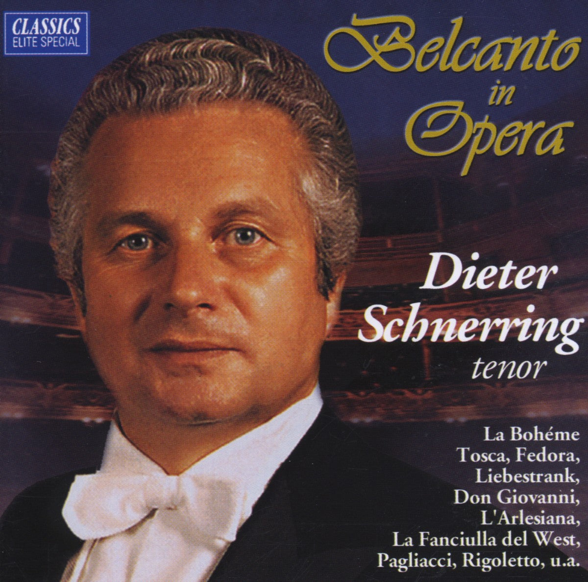 Dieter Schnerring - Belcanto in Opera