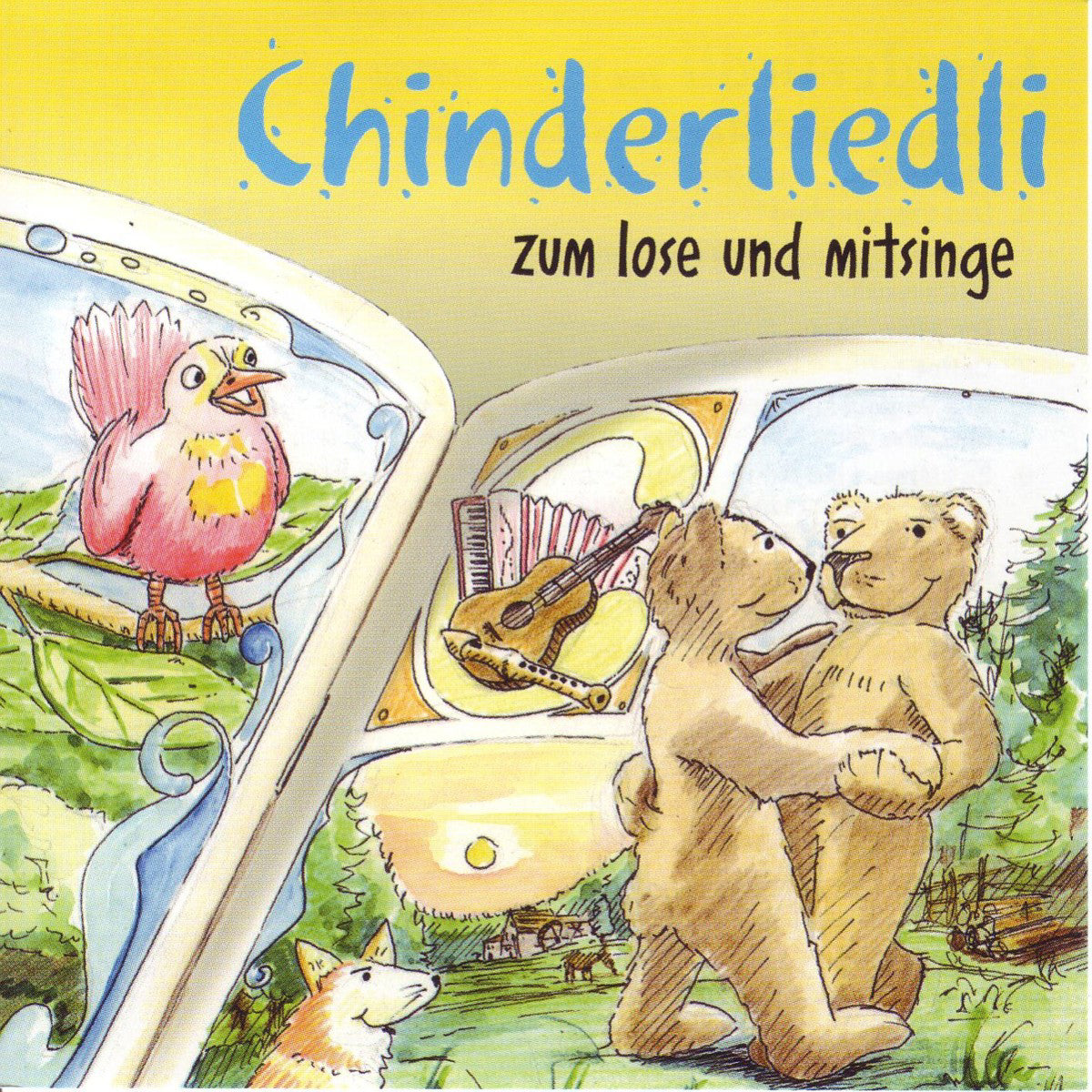 Chinderliedli - Zum lose und mitsinge