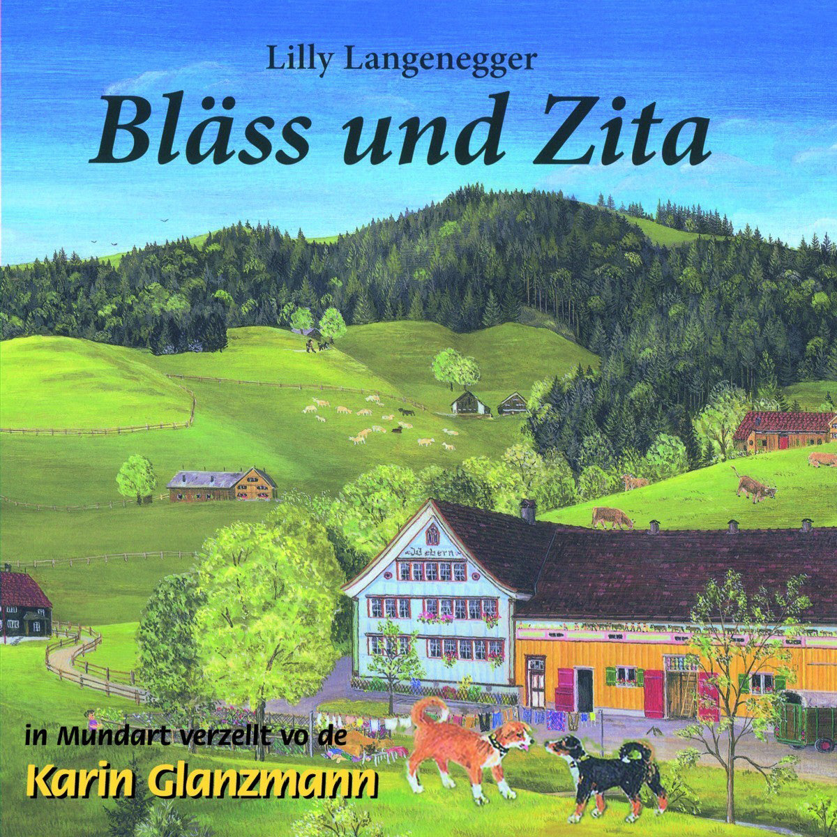Bläss und Zita von Lilly Langenegger