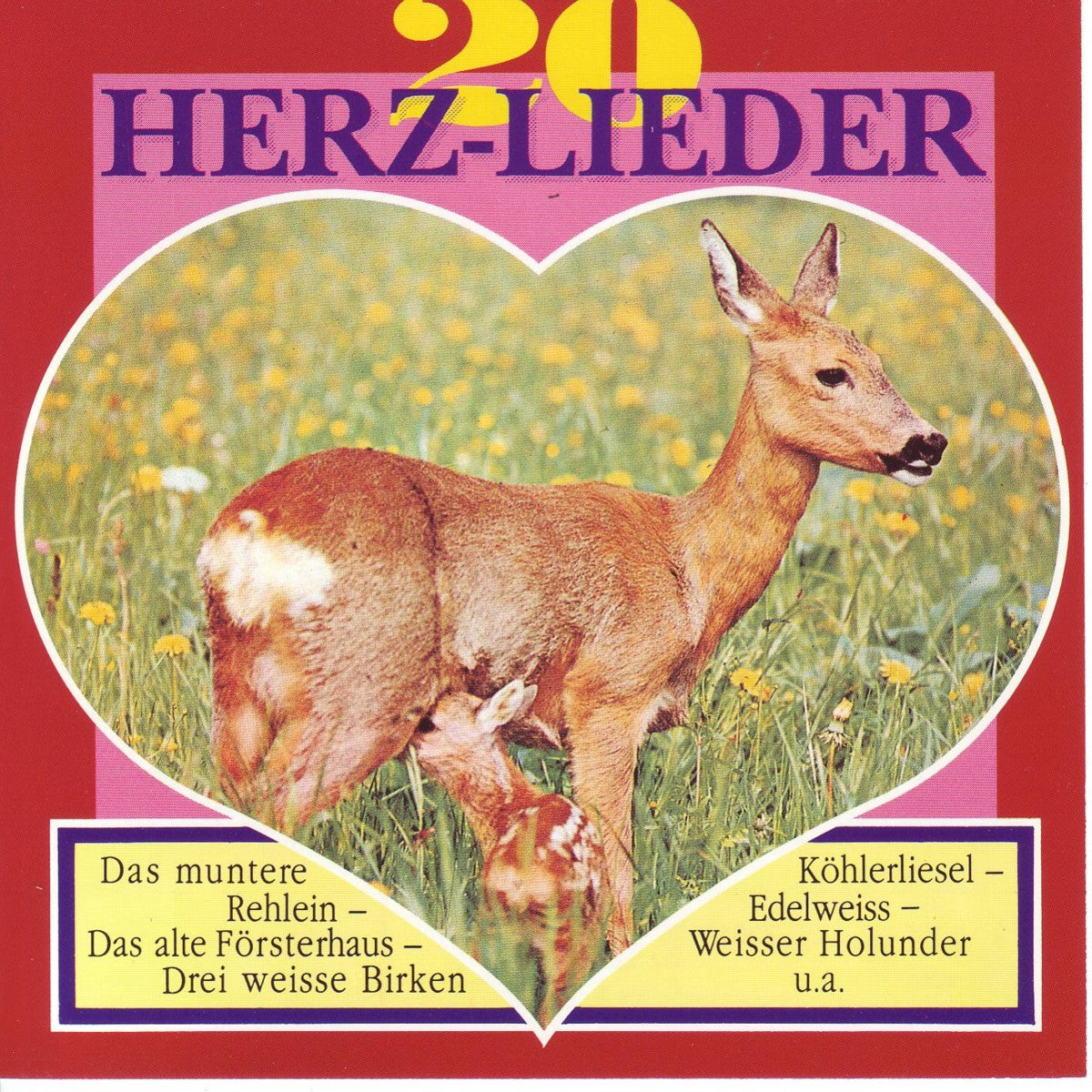 20 Herzlieder