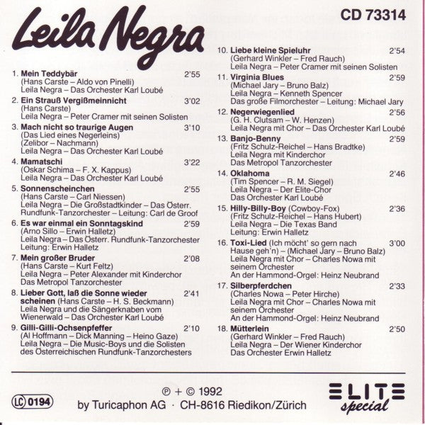 Leila Negra