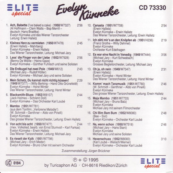 Evelyn Künneke