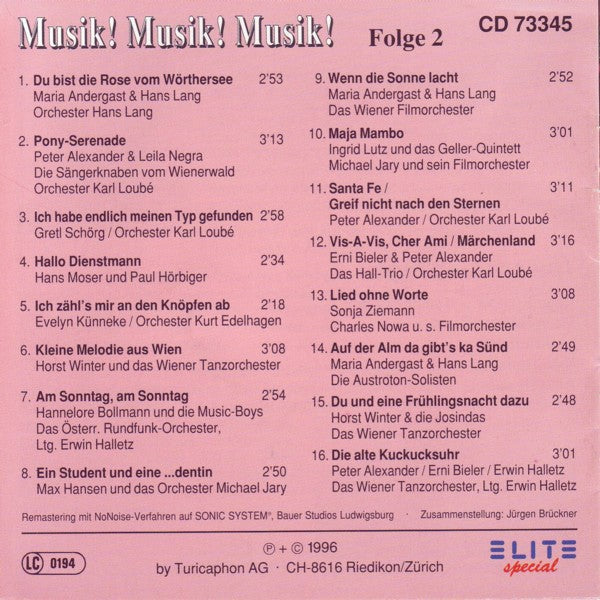 Musik! Musik! Musik!