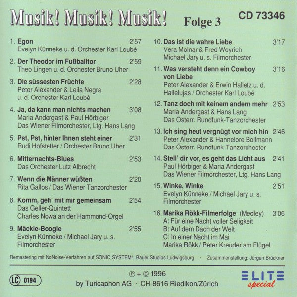 Musik! Musik! Musik!