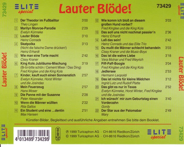 Lachen ist gesund - Lauter Blöde!