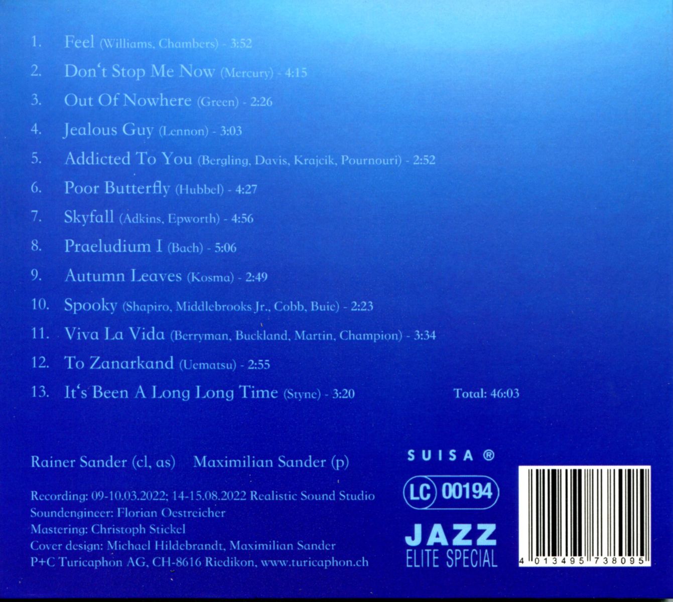 Sander Special - Out Of Nowhere