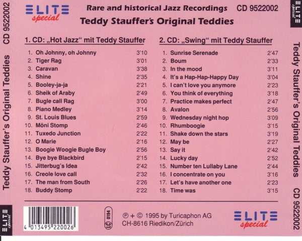 Teddy Stauffer's Original Teddies