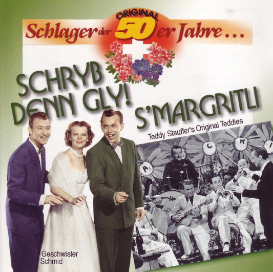 Original Schweizer Schlager der 50er Jahre