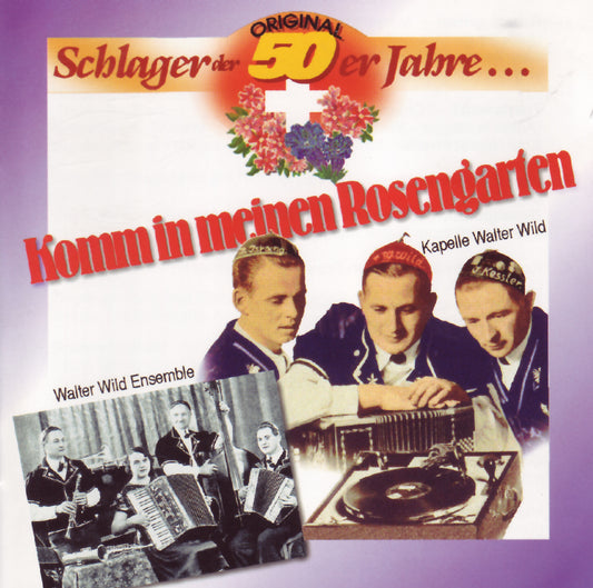 Original Schweizer Schlager der 50er Jahre
