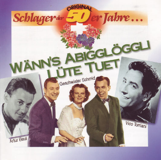 Original Schweizer Schlager der 50er Jahre