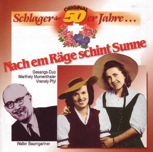 Original Schweizer Schlager der 50er Jahre