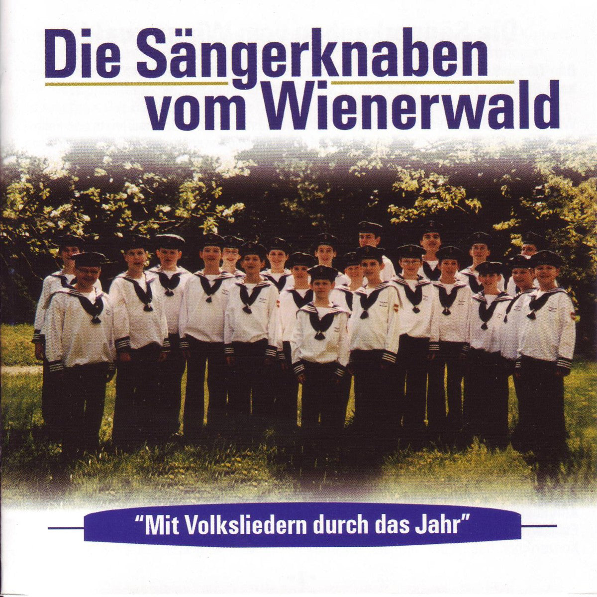 Die Sängerknaben vom Wienerwald