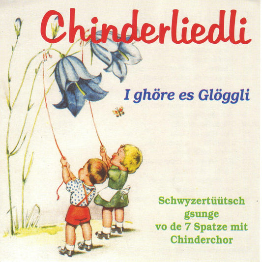 Chinderliedli - I ghöre es Glöggli