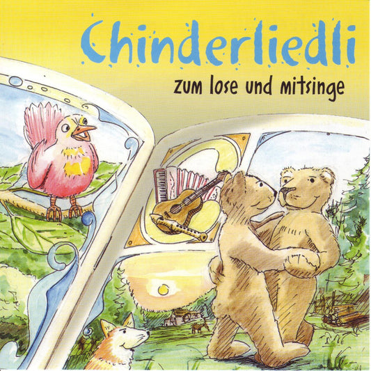 Chinderliedli - Zum lose und mitsinge