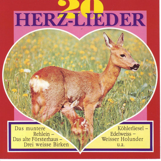 20 Herzlieder
