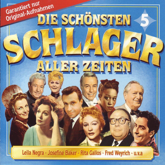 Die schönsten Schlager aller Zeiten 5