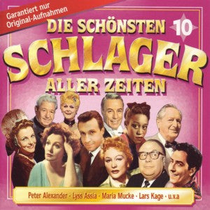 Die schönsten Schlager aller Zeiten 10