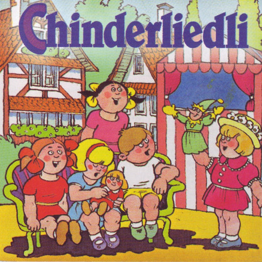 Chinderliedli - 25 Liedli