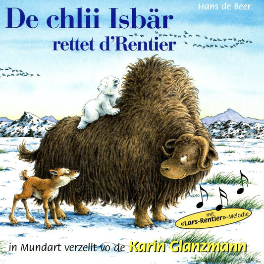 De chlii Isbär rettet d' Rentiere