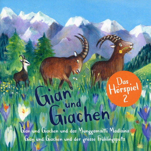 Gian und Giachen Hörbuch 2